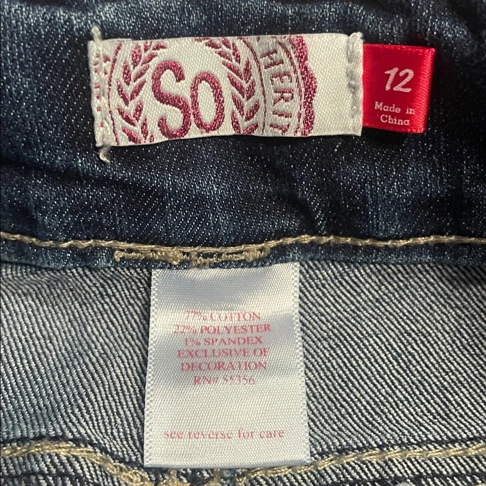 SO Brand girls, skinny jeans - size 12 - Picture 14 of 14
